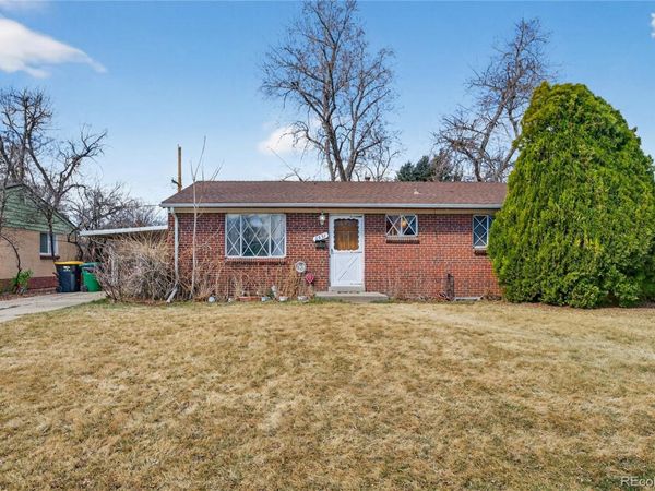 1551 S Chase Street, Lakewood, CO 80232