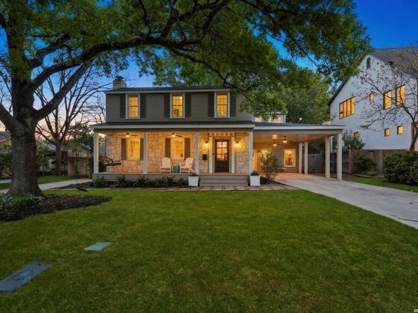 222 Retama, Alamo Heights, TX 78209