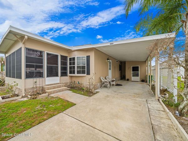 1103 Sabal Palm Lane , Barefoot Bay, FL 32976