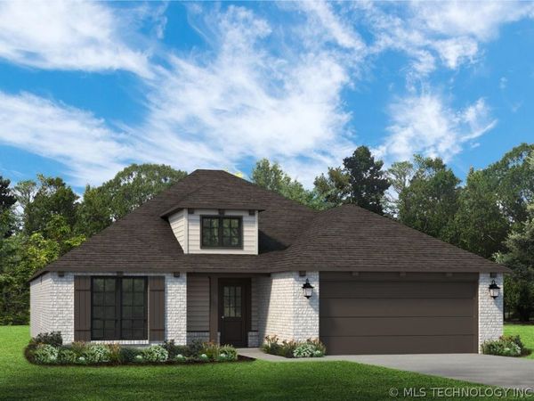 13512 N 60th East Place , Collinsville, OK 74021