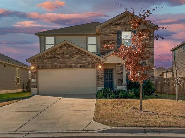 457 Bedford Falls LN , Jarrell, TX 76537