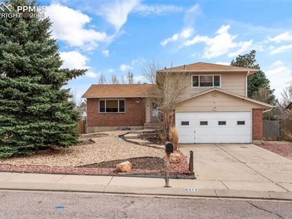 6375 Pushmataha Drive, Colorado Springs, CO 80915