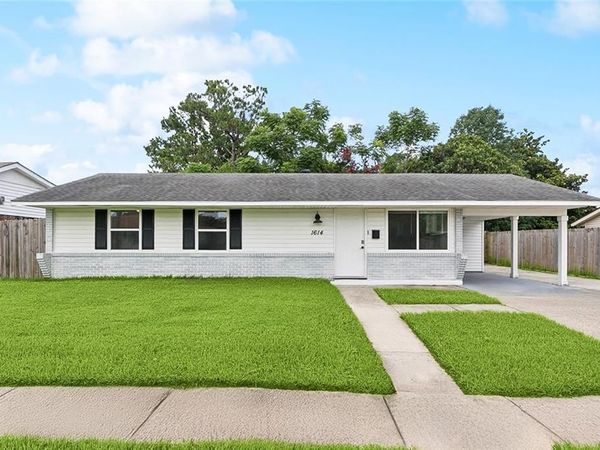 1614 RIVER OAKS Drive , New Orleans, LA 70131