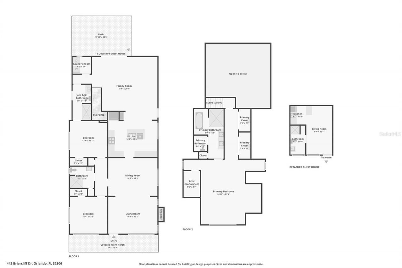 442 Briercliff Drive, Orlando, FL 32806 Photo