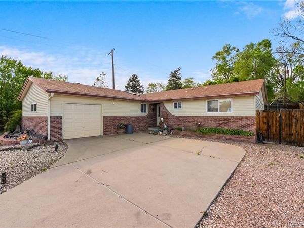 2408 Bandelier Drive, Colorado Springs, CO 80910