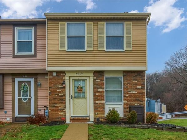 7812 Lafayette Square, Aliquippa, PA 15001