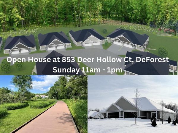 Unit 8 Deer Hollow Court, Deforest, WI 53532