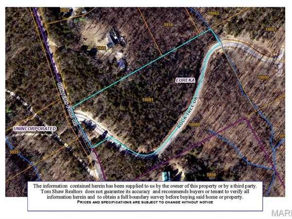 18081 Rock Tree Drive , Eureka, MO 63069