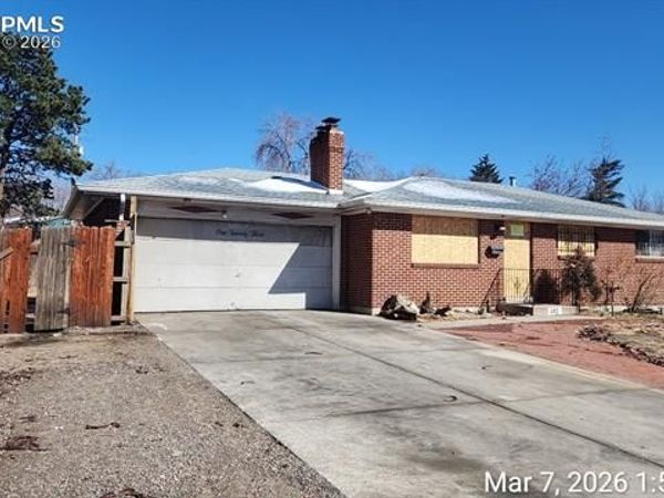 123 S Brentwood Drive, Colorado Springs, CO 80910