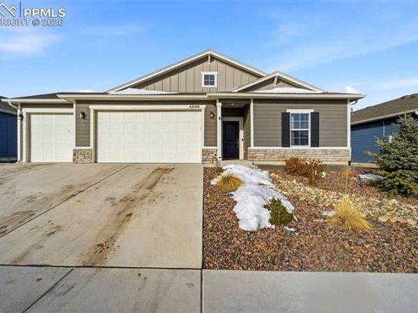6680 Rolling Creek Drive, Colorado Springs, CO 80924