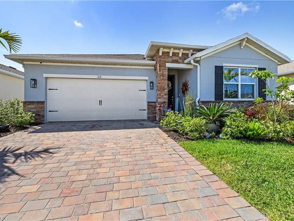 316 Spring Hill Lake LOOP , CAPE CORAL, FL 33993