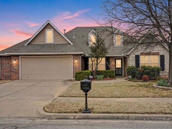 12528 S Date Street, Jenks, OK 74037