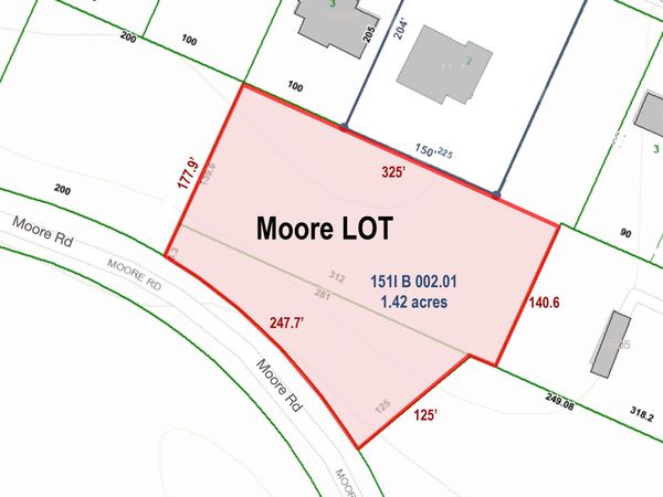 0 Moore Road, Collegedale, TN 37363