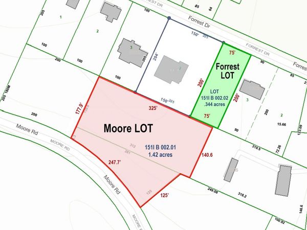 0 Moore Road, Collegedale, TN 37363