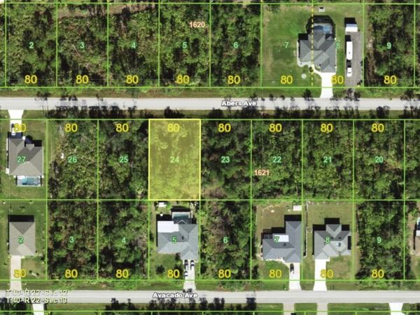 23453 ABERS AVENUE , PUNTA GORDA, FL 33980