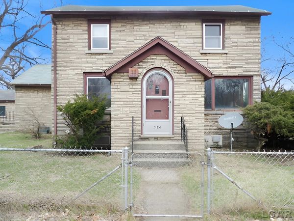 314 Mitchell , Jackson, MI 49203