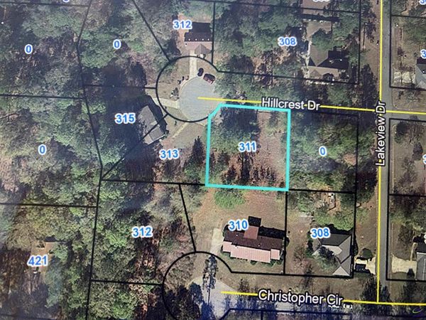 311 Hillcrest Drive, Montezuma, GA 31063