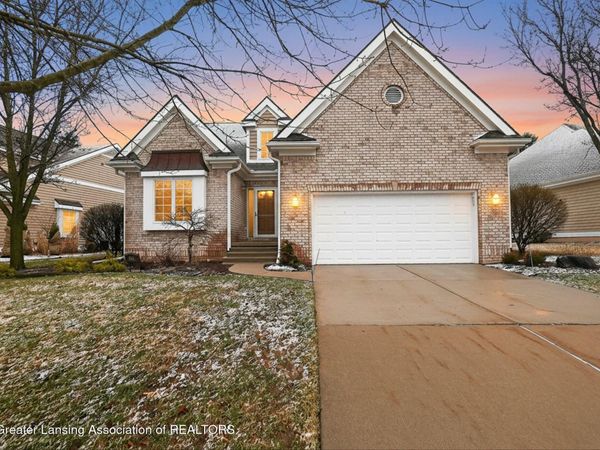 6125 E Longview Drive, East Lansing, MI 48823