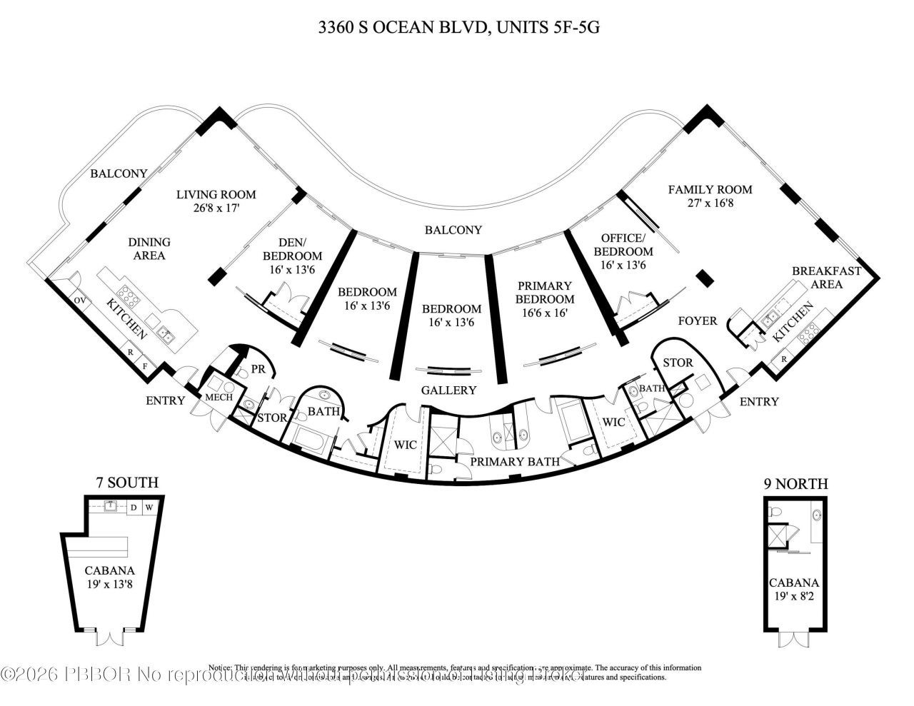 3360 S Ocean Boulevard, Unit 5FI, Palm Beach, FL 33480 Photo