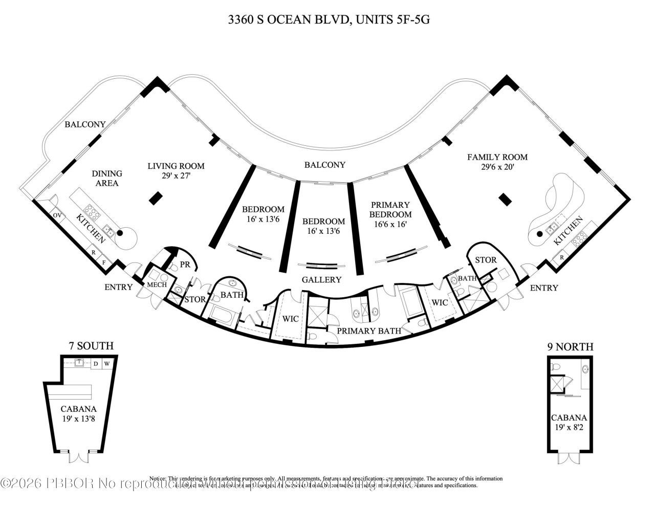 3360 S Ocean Boulevard, Unit 5FI, Palm Beach, FL 33480 Photo
