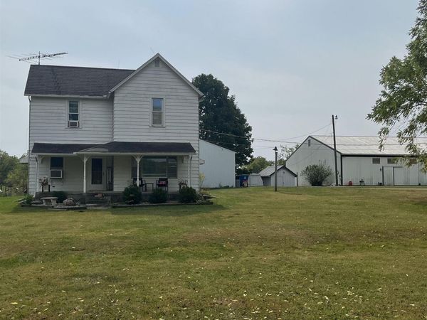 512 E Kendall Street, LaFontaine, IN 46940