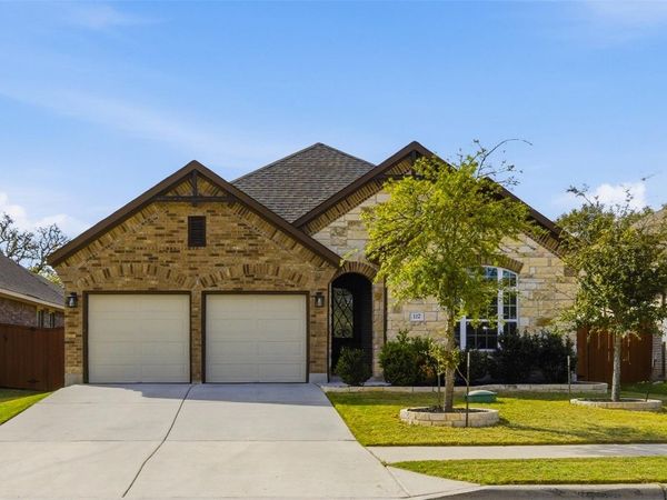 117 Old Trinity WAY, Georgetown, TX 78628