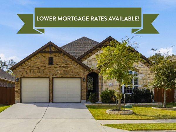 117 Old Trinity WAY, Georgetown, TX 78628