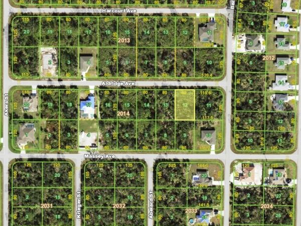 14365 ALDRIDGE AVENUE , PORT CHARLOTTE, FL 33953