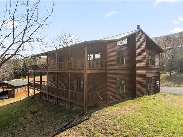 325 COYOTE RUN ROAD, MATHIAS, WV 26812