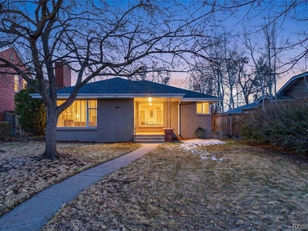 2105 S Adams Street, Denver, CO 80210