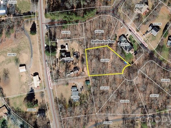 0 General Griffith Circle, Rutherfordton, NC 28139