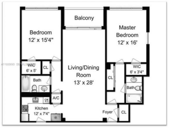 1865 N 79th St Cswy, Unit 5H, North Bay Village, FL 33141 Photo