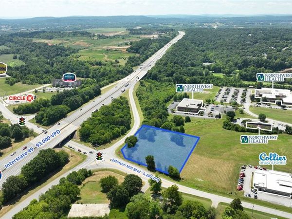 Johnson Mill Boulevard , Johnson, AR 72762