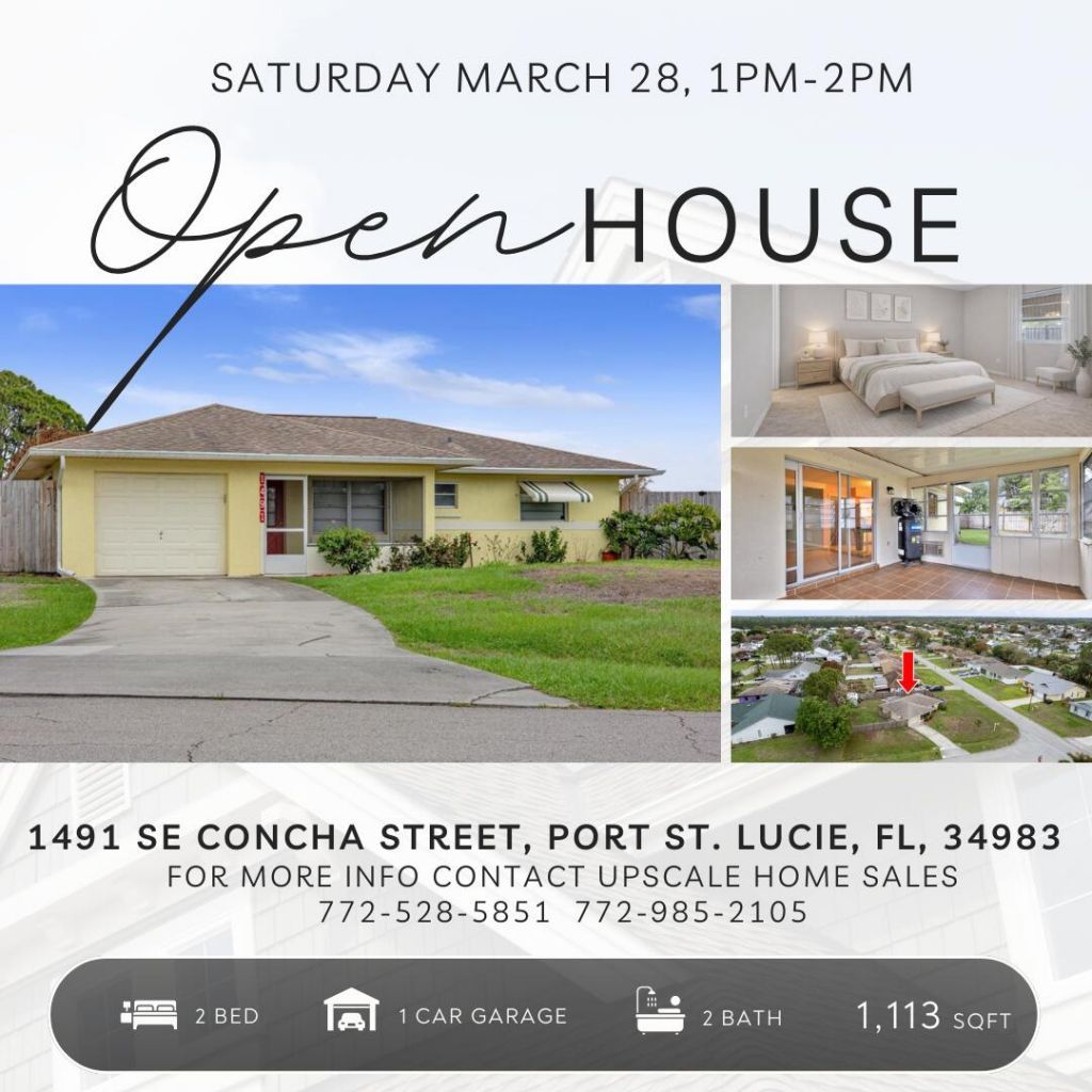 1491 SE Concha Street, Port Saint Lucie, FL 34983 Photo