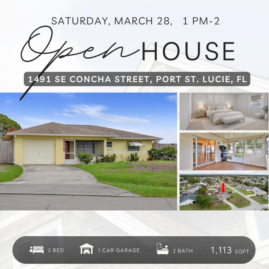 1491 SE Concha Street, Port Saint Lucie, FL 34983 Photo