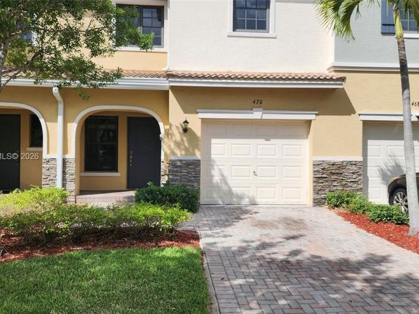470 NE 194th Ter, Unit 470, Miami, FL 33179