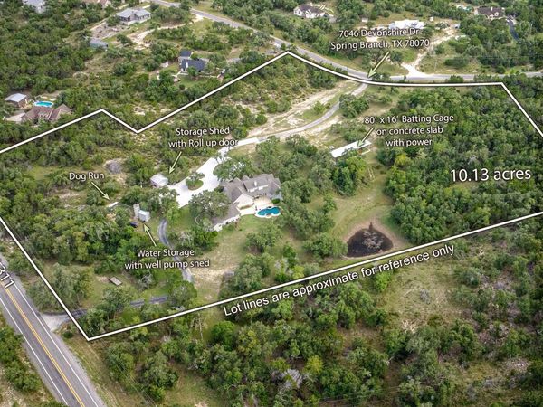 7046 Devonshire, Spring Branch, TX 78070