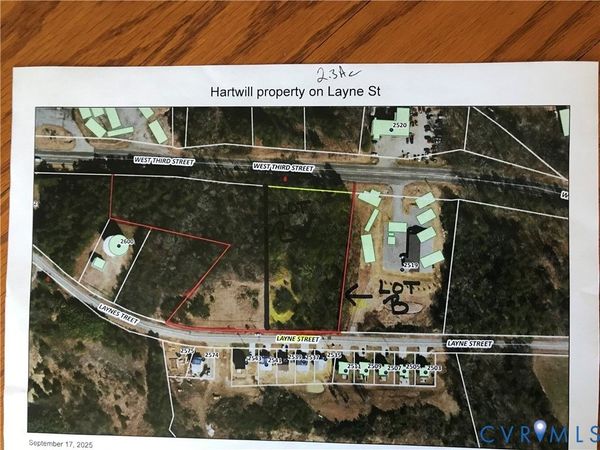 Lot B Layne Street, Farmville, VA 23901