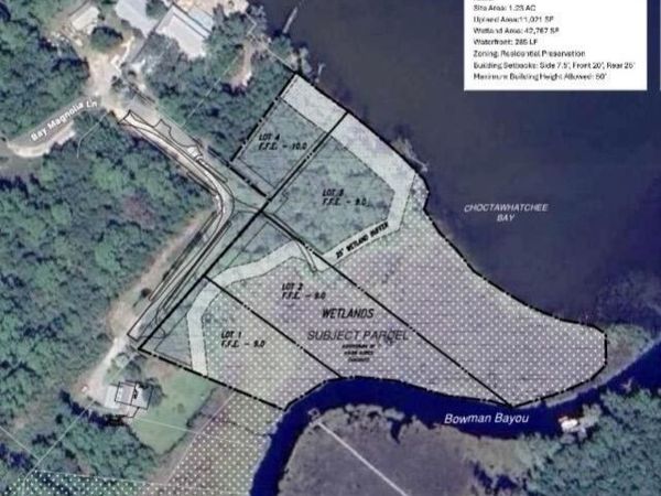 Lot 3 Bay Magnolia Lane, Santa Rosa Beach, FL 32459
