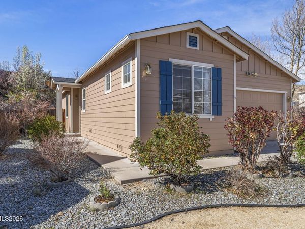5941 Sapphire Ridge Court, Reno, NV 89523