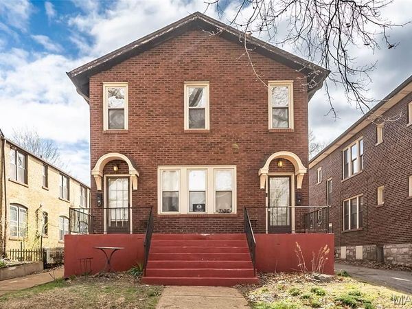 7106 Amherst Avenue, St Louis, MO 63130