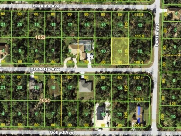 18172 BREDETTE AVENUE , PORT CHARLOTTE, FL 33954