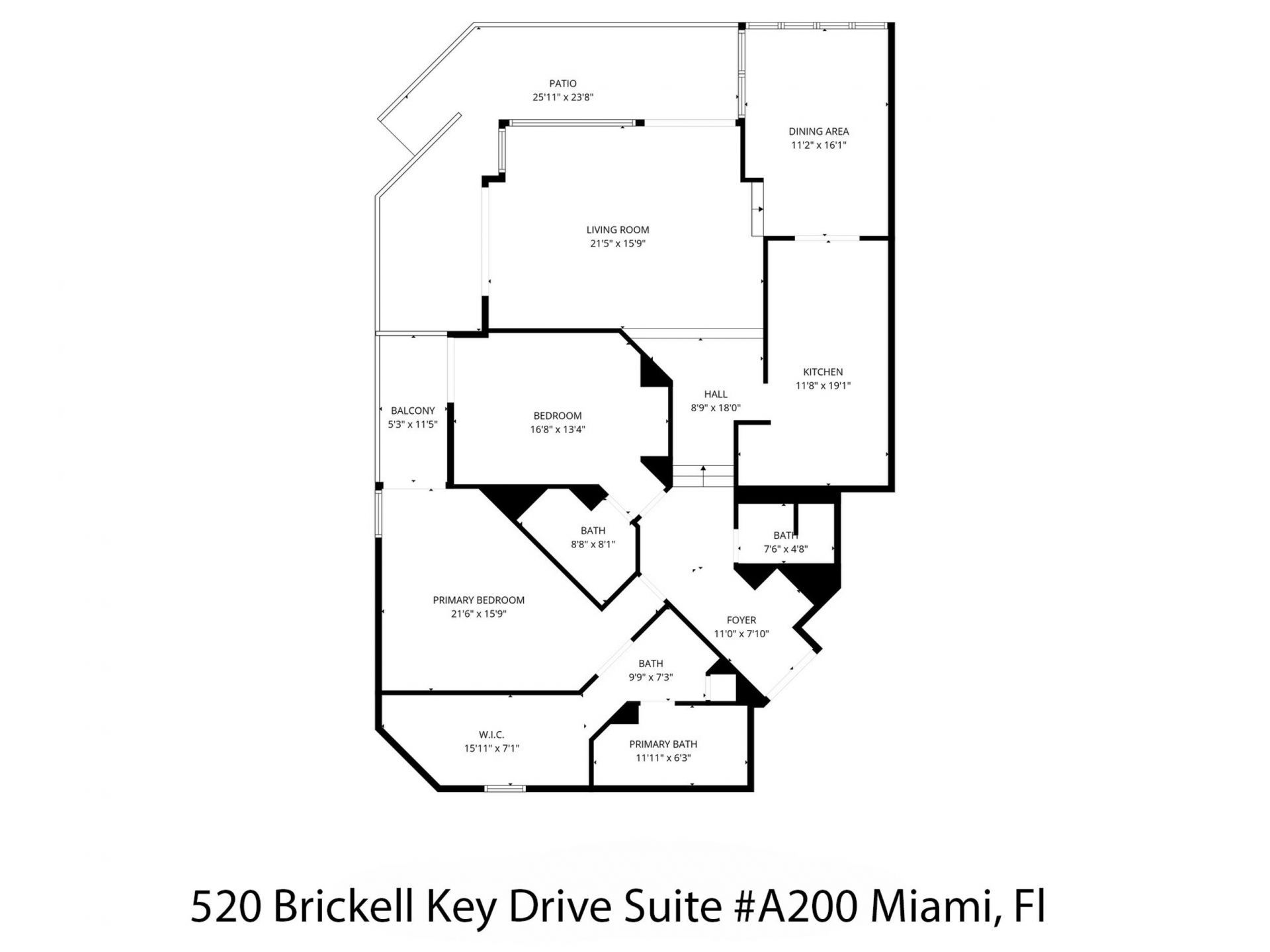 520 Brickell Key Drive, Unit A200, Miami, FL 33131 Photo