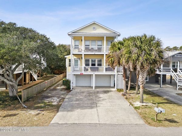 618 S Fourth Avenue, Unit 1, Kure Beach, NC 28449