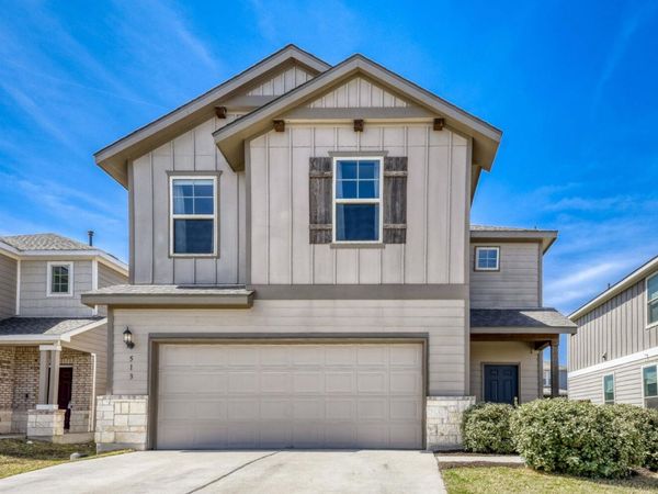 513 Goat Willow LN, Georgetown, TX 78626