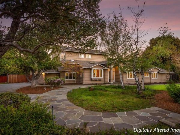 50 Bear Gulch Drive, Portola Valley, CA 94028