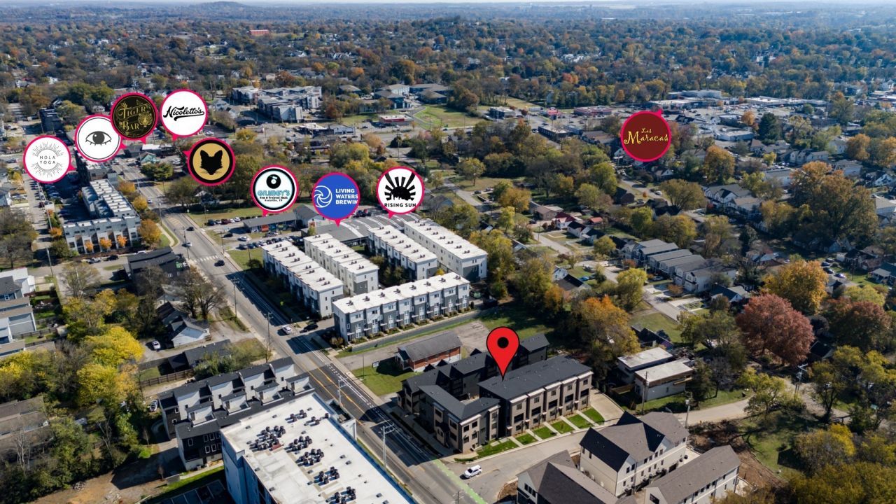 1036 E Trinity Ln , Nashville, TN 37216 Main Photo