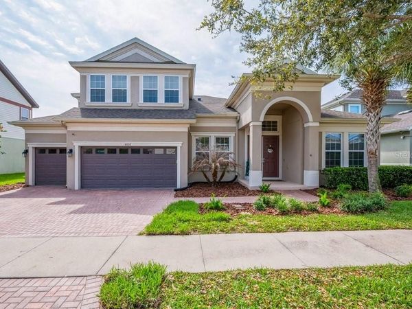 6002 WATERCOLOR DRIVE, LITHIA, FL 33547