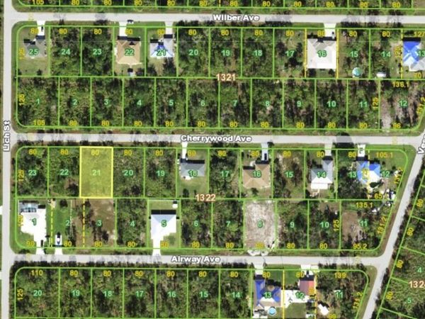 23277 CHERRYWOOD AVENUE , PUNTA GORDA, FL 33980