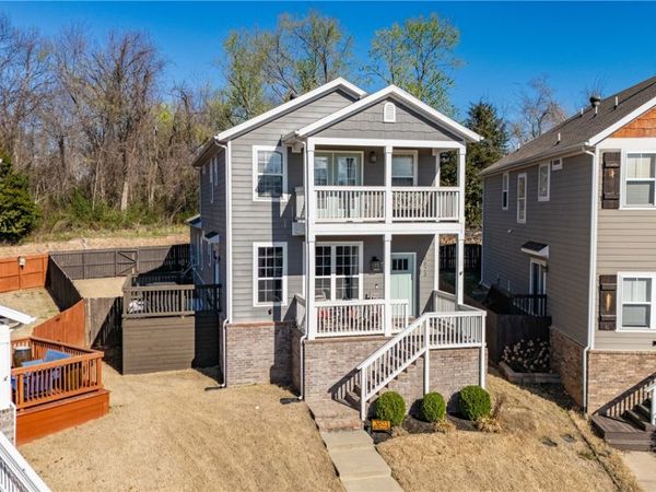 3823 W Pawnee Road, Rogers, AR 72758